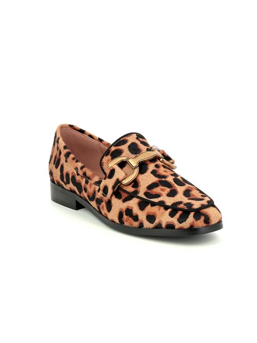 mocassino da donna in cavallino animalier BIBI LOU | 570X